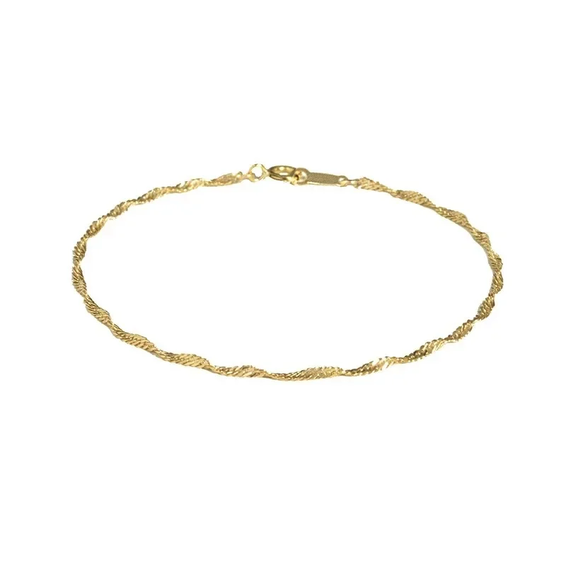 Echtes 925 Sterling Silber Luxus-Kettenarmband für Charmante Frauen Trendiger Edel-Schmuck Exquisites Party-Accessoire – Detail 6