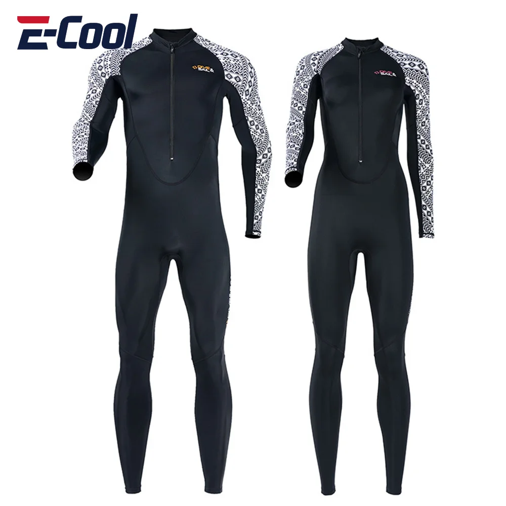 

Lycra UPF50+ Diving Wetsuit Men Women Rash Guard Full Body UV Protection Diving Snorkeling Surfing Spearfishing Water Sports