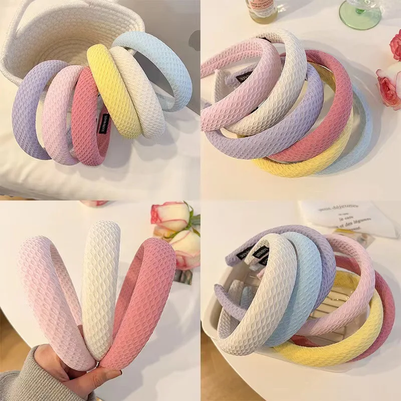 Fashion Women Cloth Hair Bands Headdress Wash The Face Headband Girls Hairband Hair Hoop Female Hair Accessories Headwear