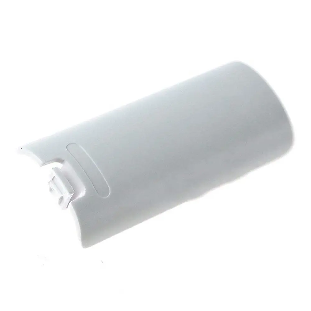10 Pack of White Replacement Battery Cover for Nintendo Wii Controller image 6