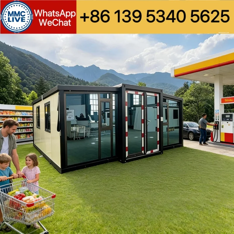 

MMC specializes in custom-made 30-foot collapsible container houses, rugged and waterproof mobile container homes for sale.