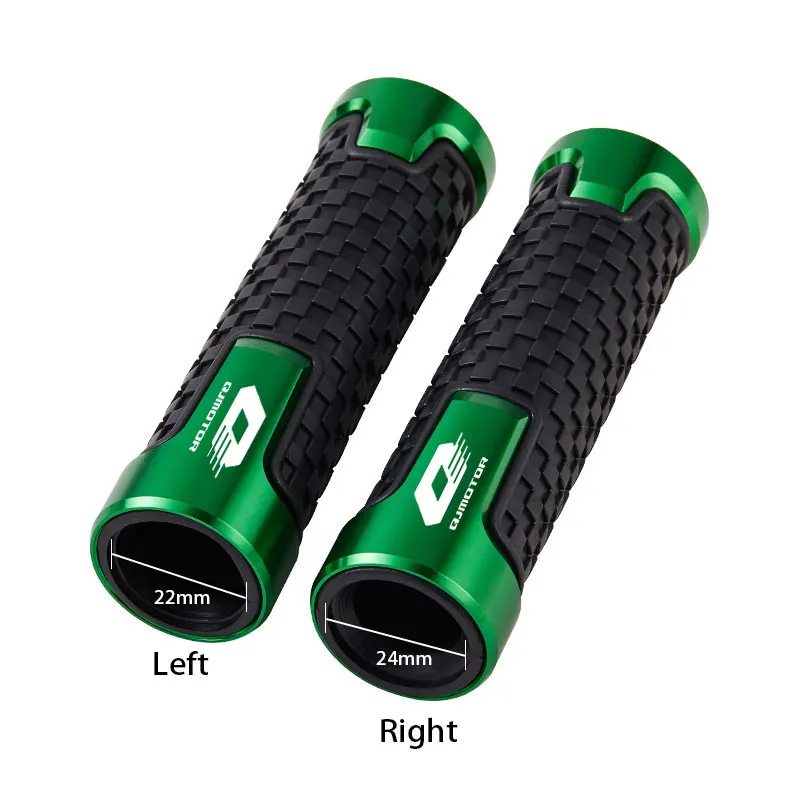 For QJMOTO QJ MOTO QJMOTOR SRT 800SX 800SRT SRT 800X Motorcycle Handlebar Grip CNC aluminum Anti-slip Handle Bar Grips