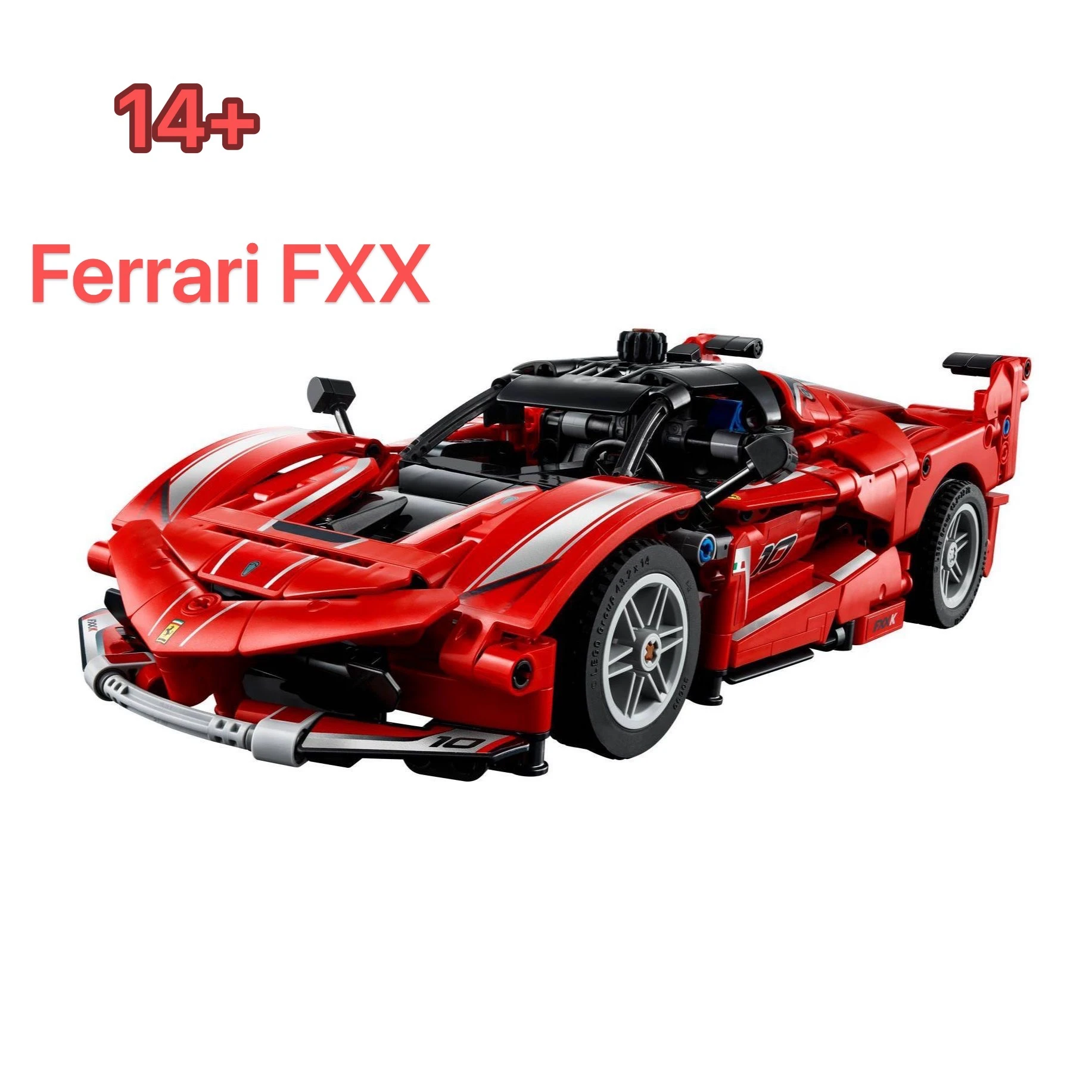 

MOC 2026Новая 42212 гоночная серия FXX-K трековый автомобиль строительный блок игрушка | Идеальный подарок на Рождество и день рождения