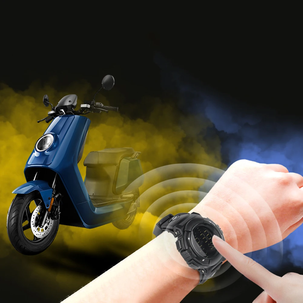 Smart Watch Wireless Auto Remote Control Duplicator 315MHz 433 MHz Waterproof with NFC for Electric Vehicle/NFC Access Control