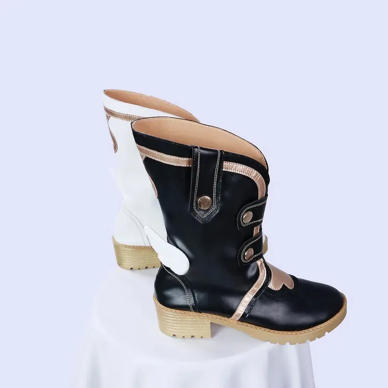 qq28LQHonkai Star Rail Tribbie Косплей Игровой костюм Аксессуары Реквизит Аниме Костюмы на Хэллоуин для женской обуви