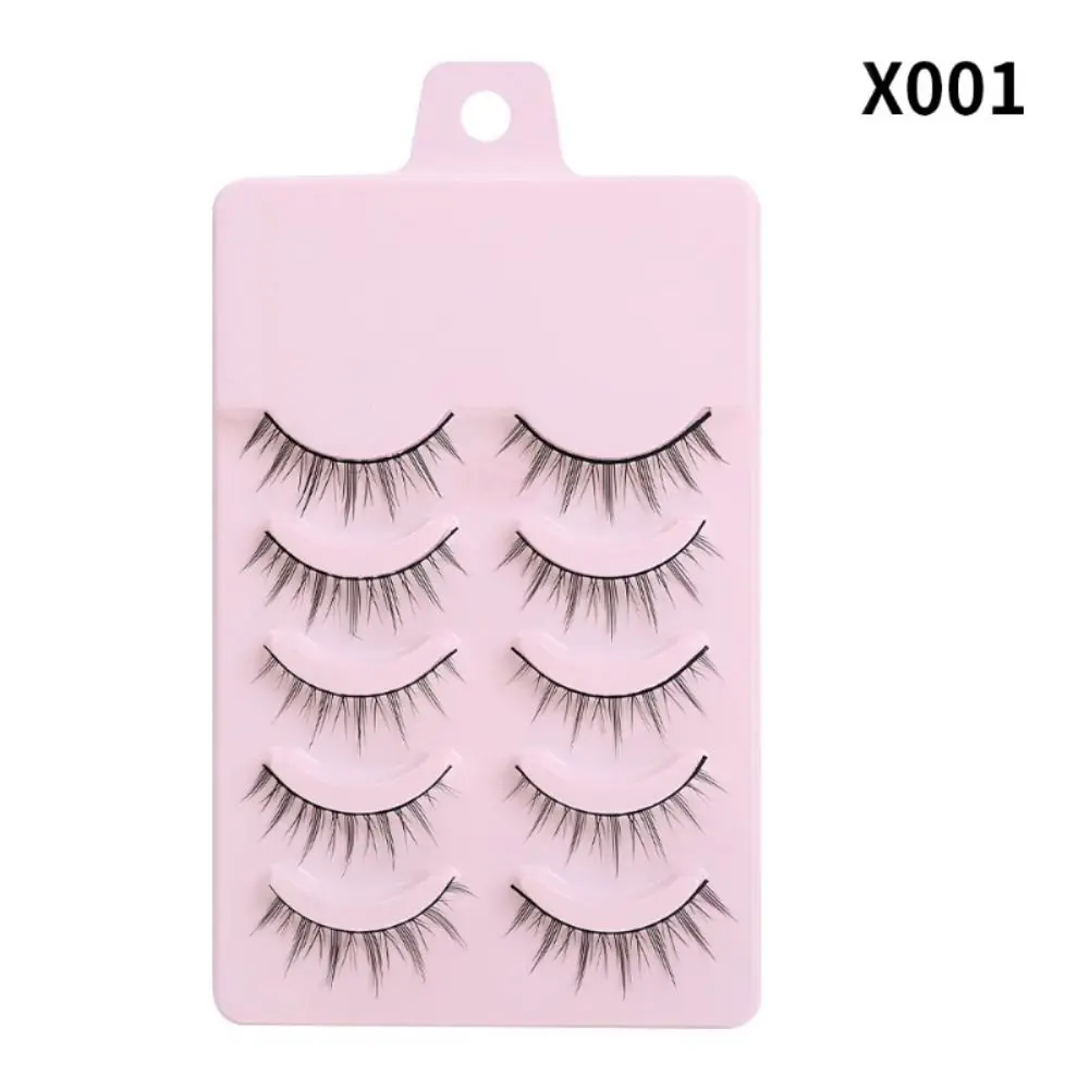 Little Devil Little Devil Lashes Mink Hair Natural Makeup False Eyelashes 3D Full Strip Mink Hair Eye Lashes