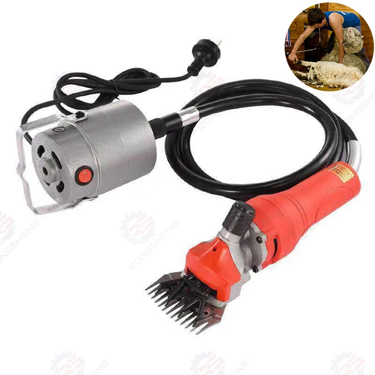 Farm Animal Hair Sheep Shears Constant Speed Electric Clipper Wool Cutting Machine