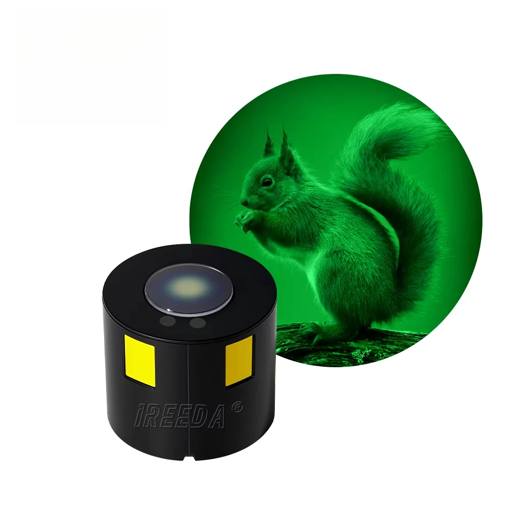 For MX10130 Image Intensifier Tube 1x Magnification 64 Lp/mm Resolution FOM 1600 CE Certified 8 Brightness Night Vision