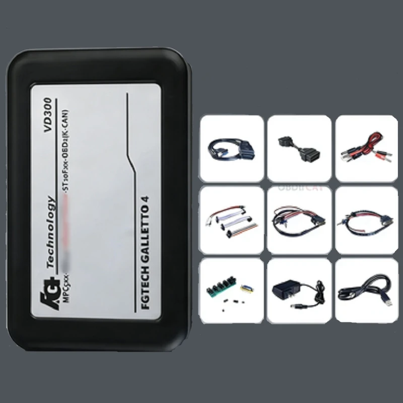 New Arrival V54 Fgtech Galletto V54 Master BDM-TriCore-OBD Function Fgtech V54 VD300 ECU Programmer Multi-language