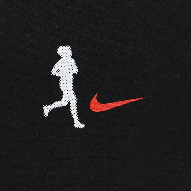 Original New Arrival NIKE  AS M NK DF TEE RUN ENERGY Men\'s T-shirts short sleeve Sportswear