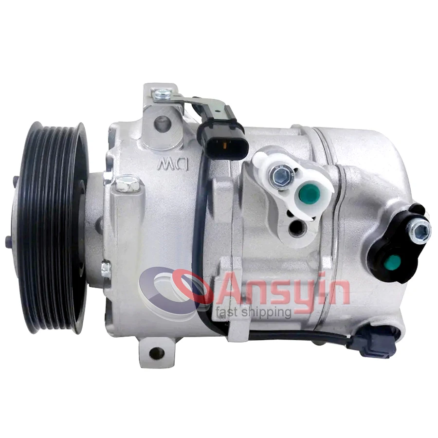 DVE18 ac compressor for Kia Sorento Diesel 2014 2015 2016 97701-2P250 97701-2P200 977012P250 977012P200 P300133670 P30013-3670