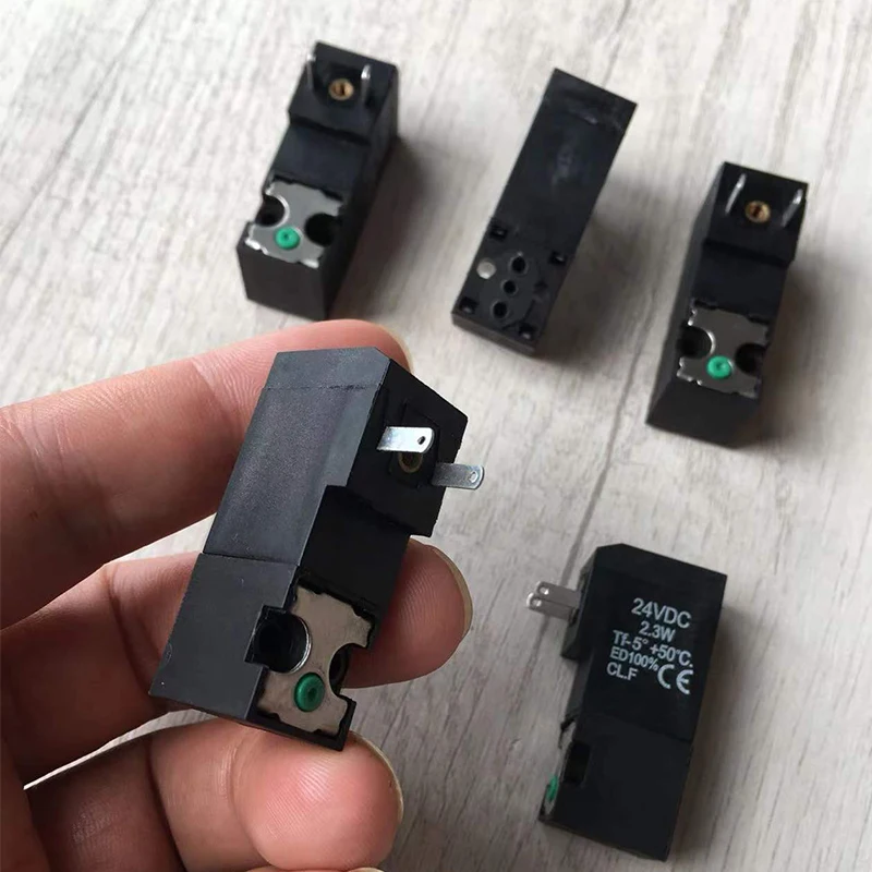 Imagem -06 - Válvula Solenóide Substituto para Lonati Meias Máquina Use Pneumax N331 Oa-b Dc24v nc