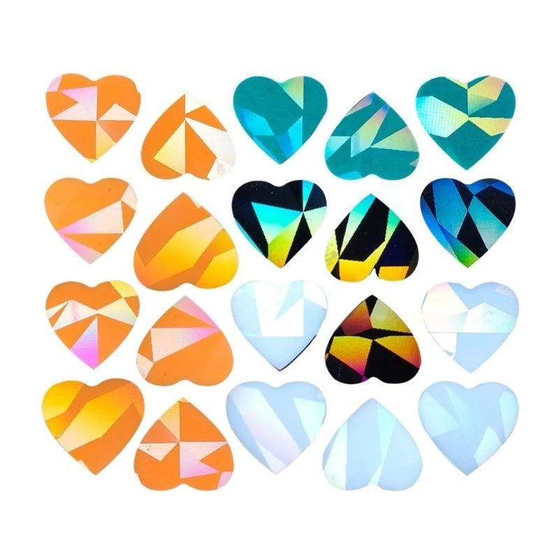 Love Heart Earrings Resin Mould Silicone Mold for DIY Jewelry Crafts