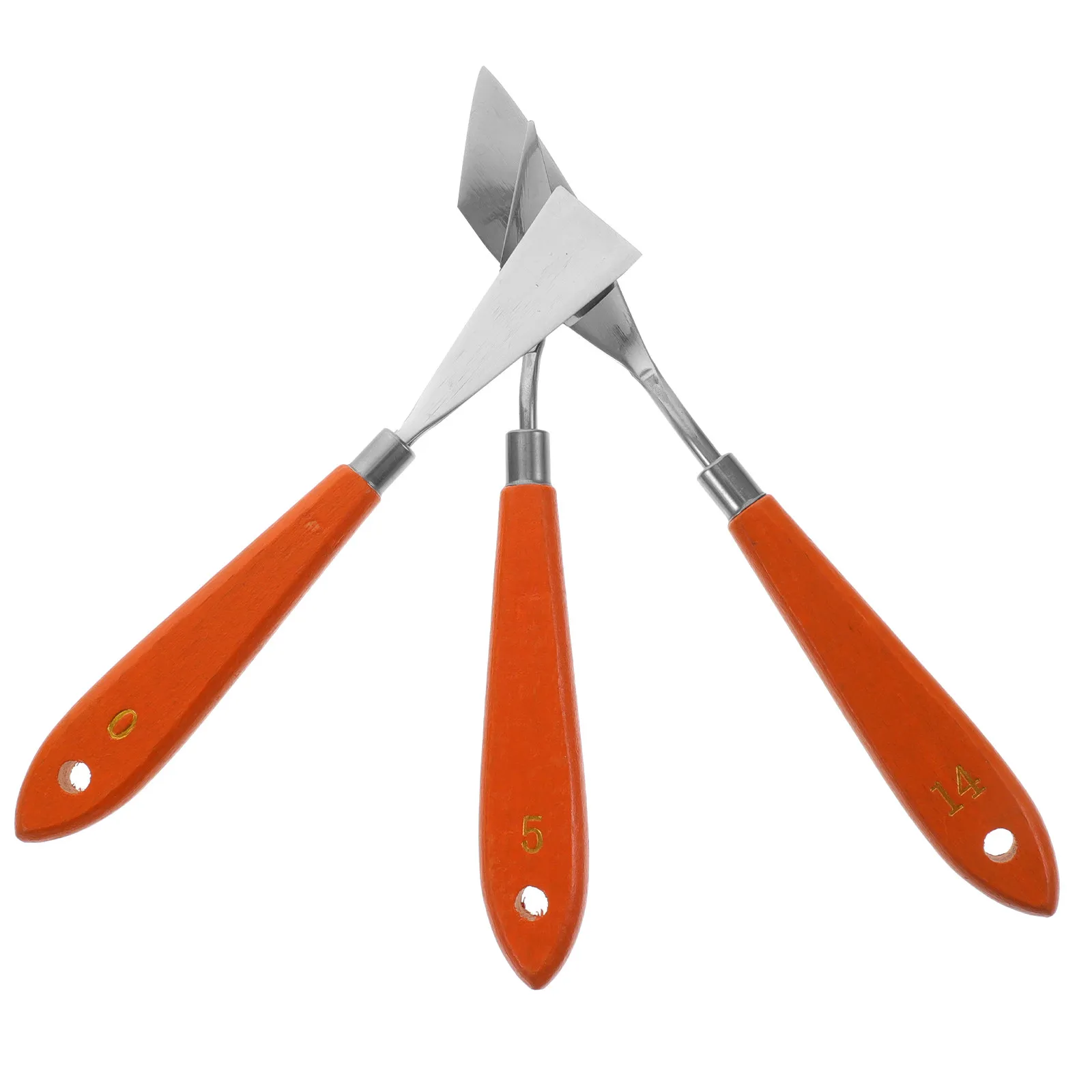 

3Pcs 3D Printer Removal Tool Kit Stainless Steel Woody Handle 3D Printing Spatula Shovel Print Parts from Printer Bed