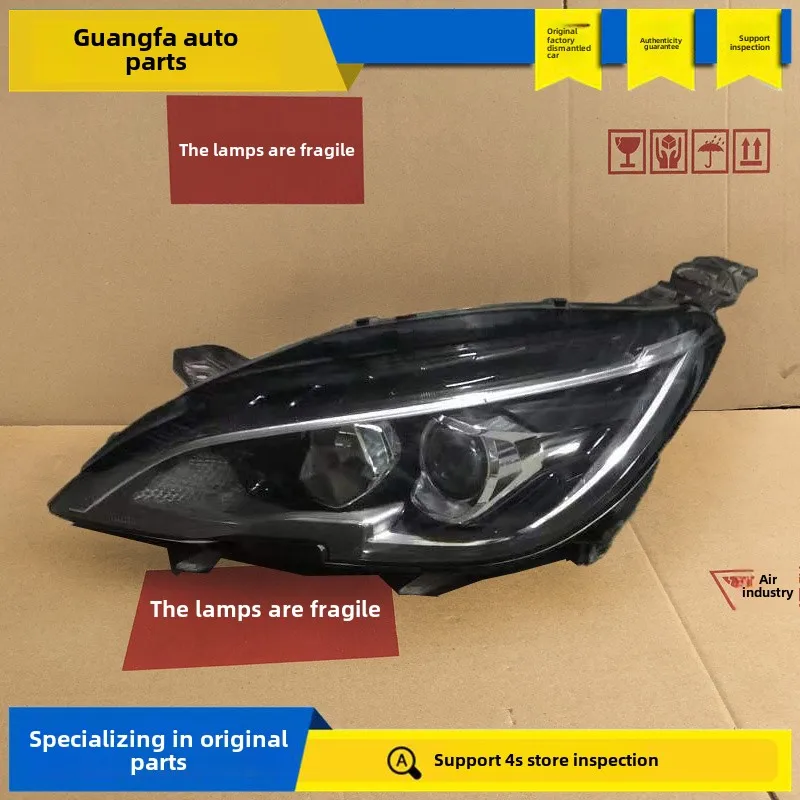 

For Dongfeng 408/508/4008/5008 LED Headlight Assembly Original Used High Quality Headlight Full Nosecut Hood Bonnet