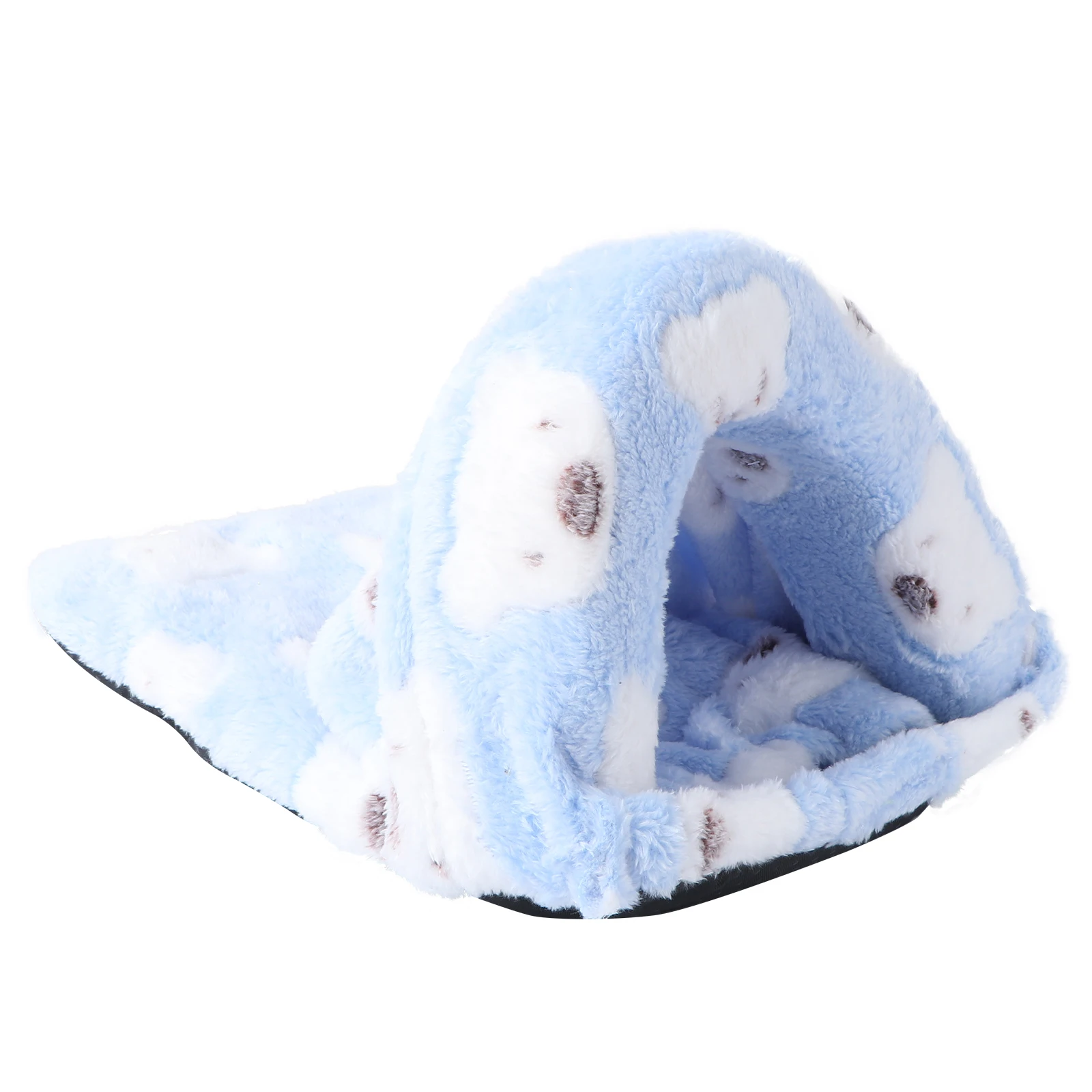 

Sleeping Bag Soft Fleece Bed Warm Nest Winter Home Hamster Guinea Pig Cage Accessories Small Pet House Pad