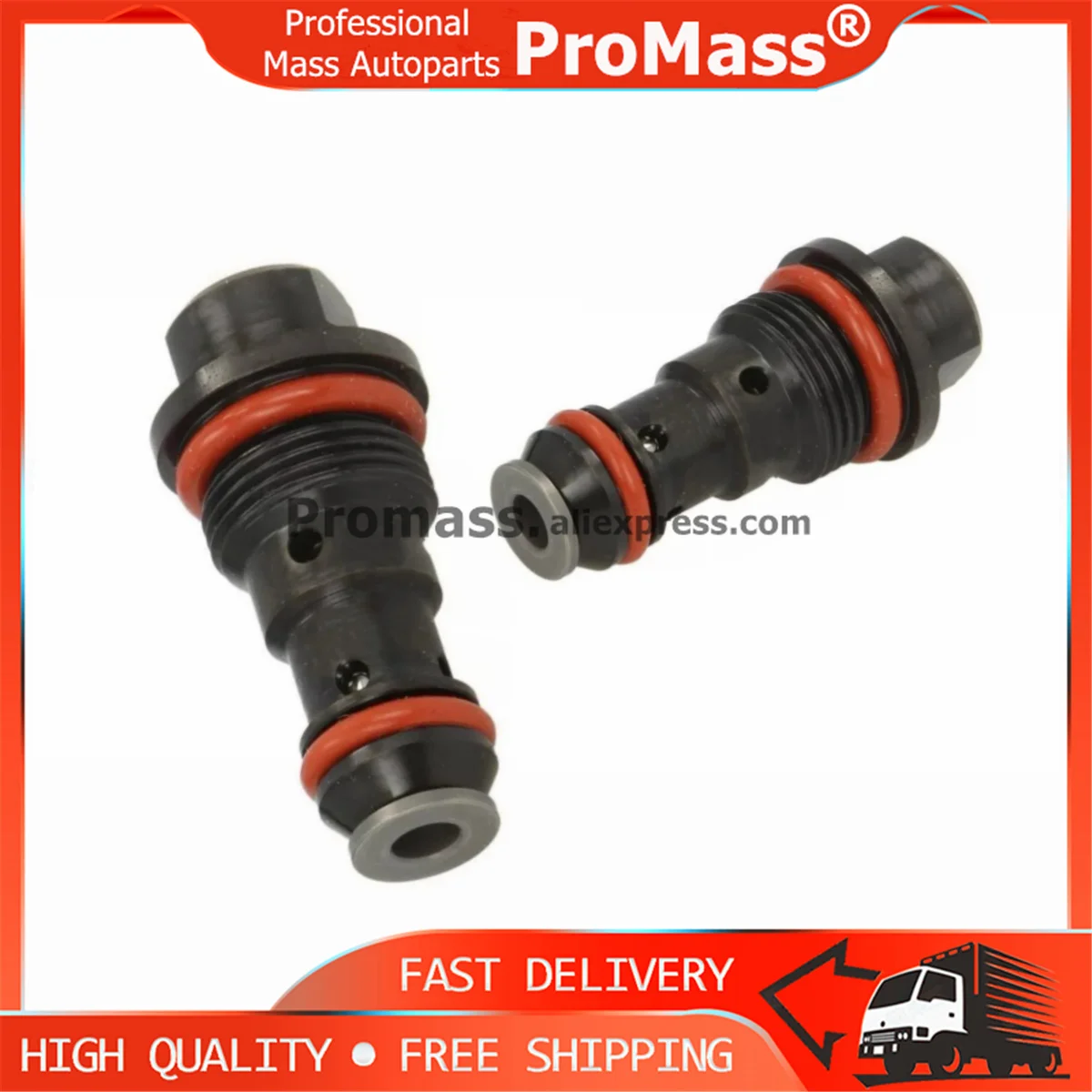 294160-0200 2941600200 Fuel Return Relief Valve Assembly for Common Rail HP3 HP4 Pump New