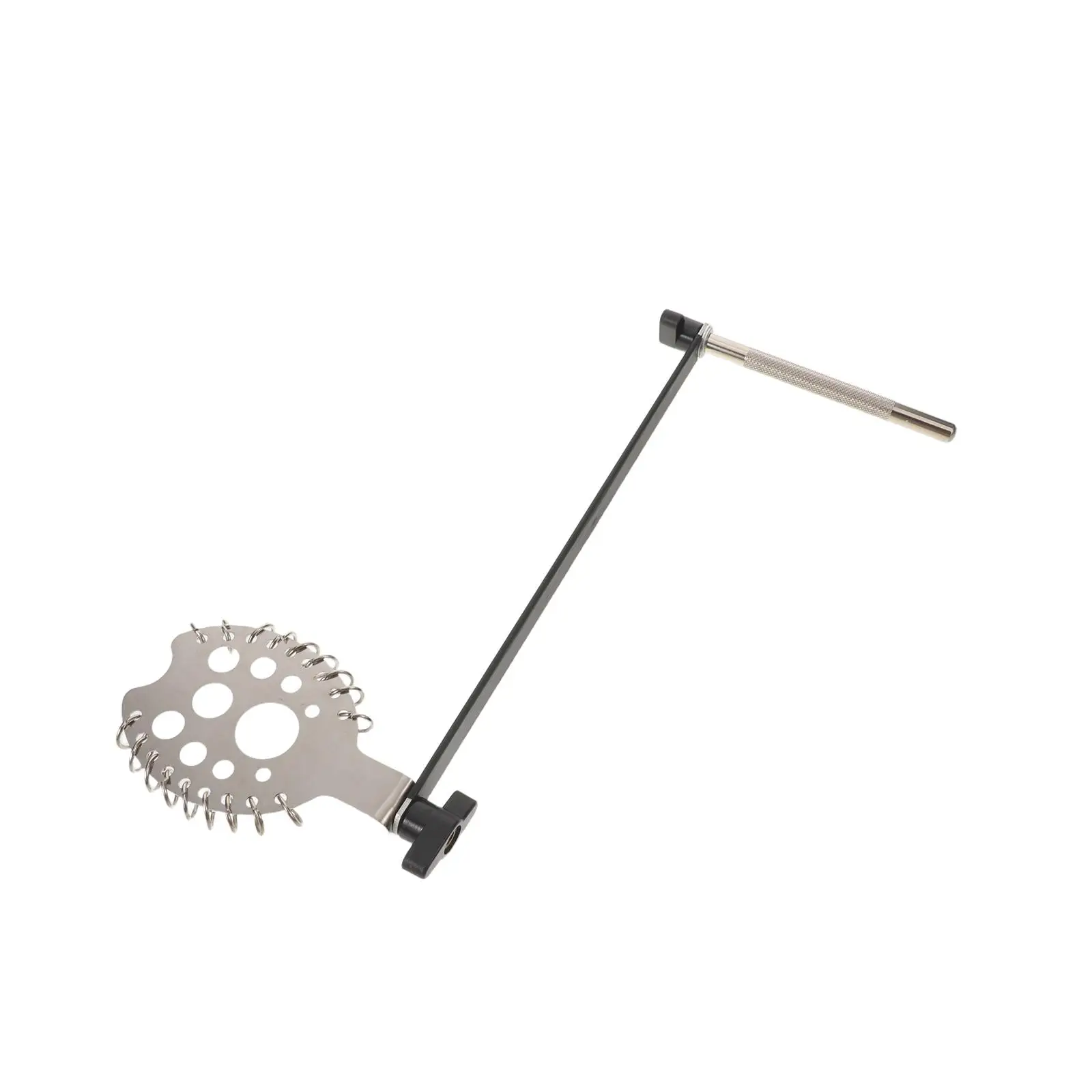 

Djembe Rattle Clip on Accessory Metal Resonator Professional Attachment for Clear Tone Enhanced Rhythm African Drum Percussion