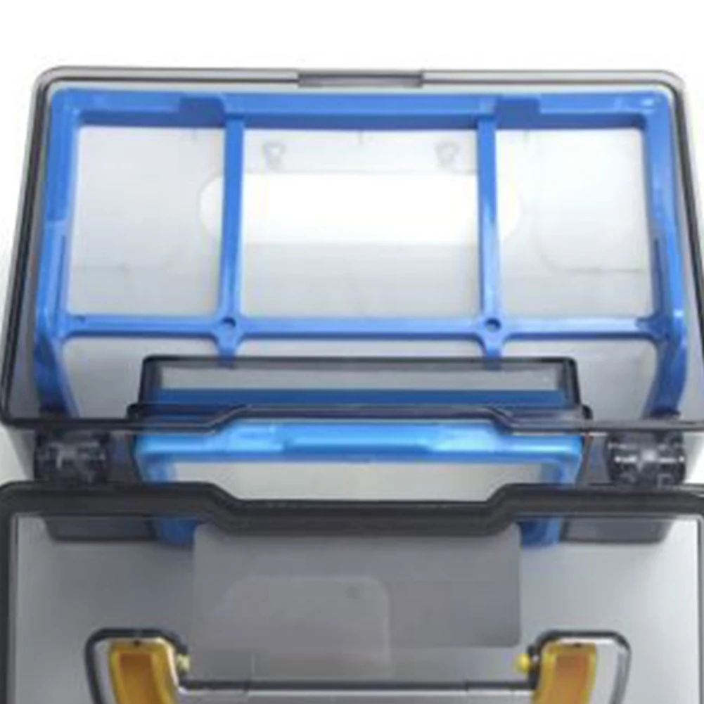 Dust Box Bin for Ilife V5S V3 V5 V5S Pro V50 Robot Vacuum Cleaner Parts Accessories Hepa Filter Efficient Filter