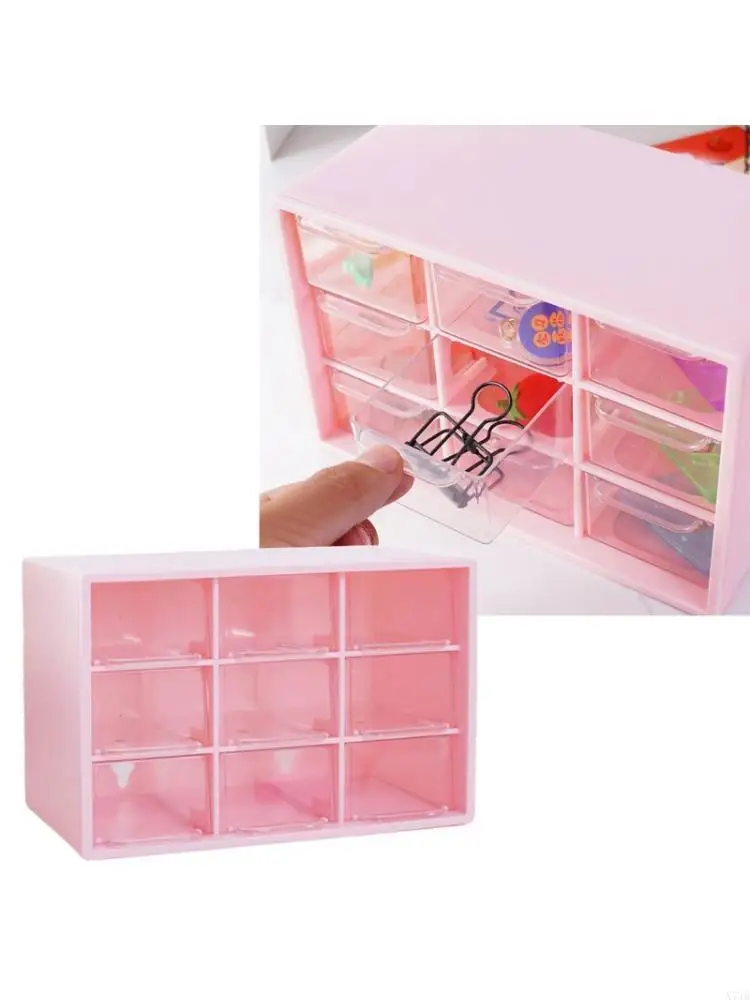 9 Cosmetic Tray Accessory Organizers Gift Ready Packaging