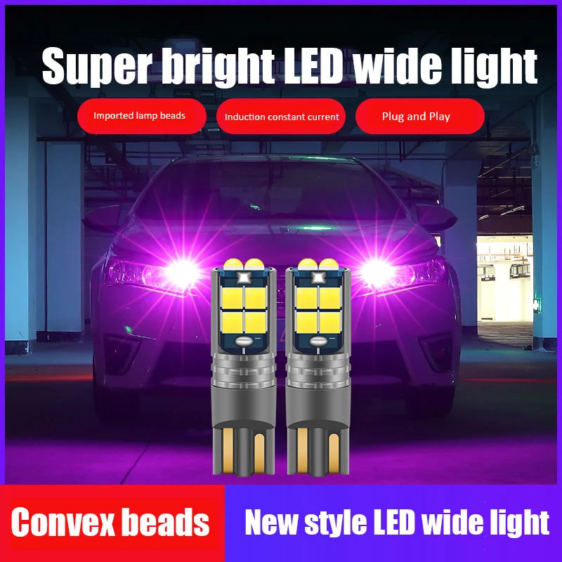 1ps T10 LED W5W For AUDI A2 Side Door Light, Small Headlight, Car Boot, License Plate Light