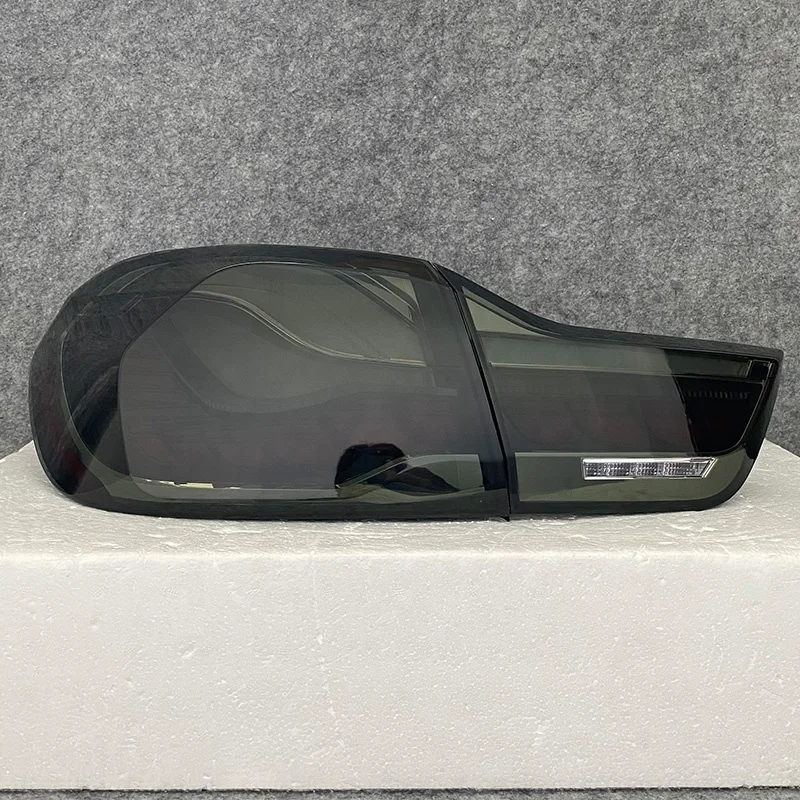 مصباح ليد خلفي ل F82 4 سلسلة 2014-2019 M4 الذيل ضوء GTS تصميم F32 F33 F83 F36 DRL مصباح إشارة قطع غيار السيارات #5