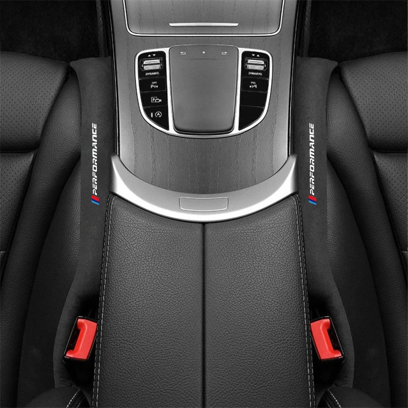 Car Seat Gap Filler Auto Seats Leak Stop Pad Leather Leak Pads Plug Spacer for BMW M Performance E39 E46 E60 E90 E30 E36 E87 F10