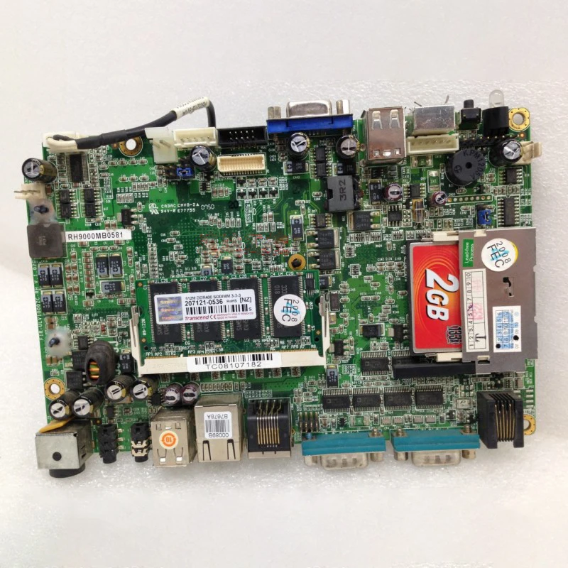 

High Reliability FIR-ULV1000ZC-RH V.1.02 RH9000MB0581 Industrial Medical Motherboard Before Shipment Perfect Test