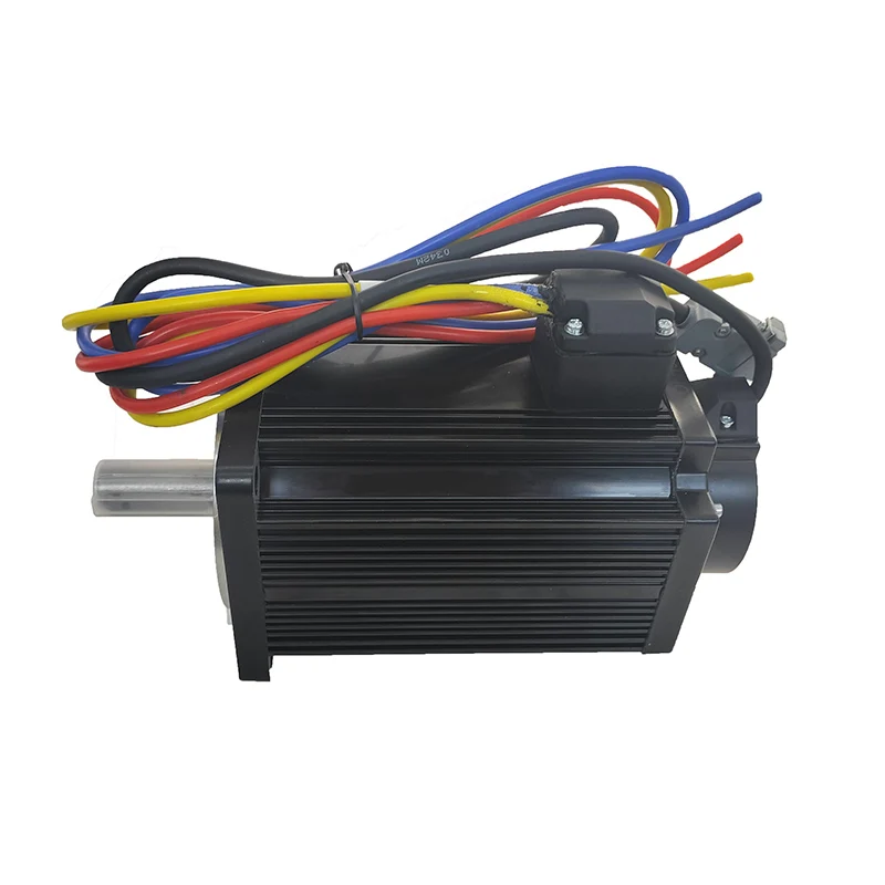 Encoder borstelloze motor DC48V 750w 785W servoaandrijfregeling met motorsets