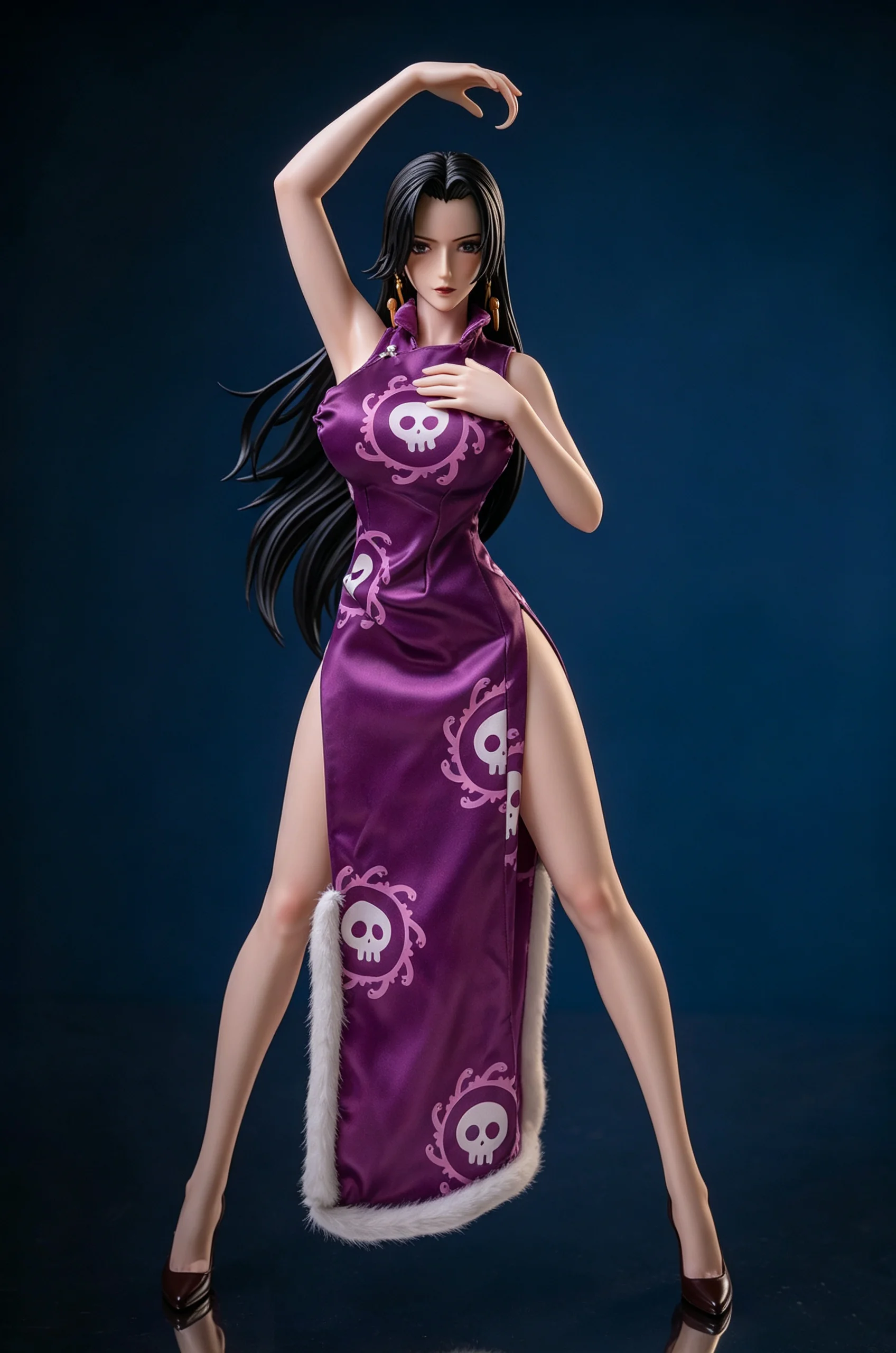 Queen Boa Hancock All-silicone adult sexual doll, realistic vagina, adult male love doll, exquisite facial details - view 3