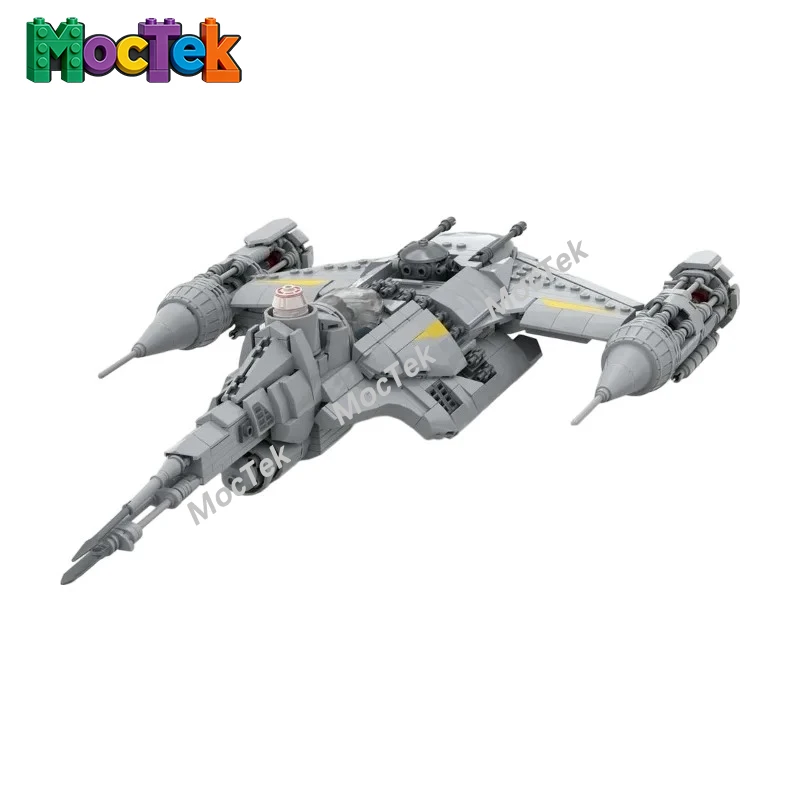 

Creative Space Combat Spacecraft Building Blocks Futuristic Cosmic Warship Assembly Bricks Set Educational Puzzle Toy 1103PCS