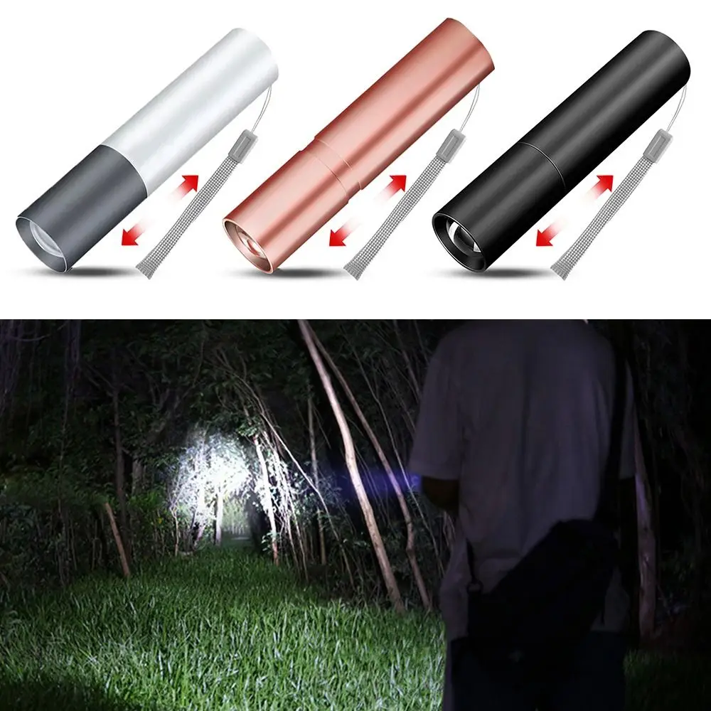 

Emergency Multi-Functional Portable Searchlight LED Flashlight Strong Lights USB Rechargeable Light