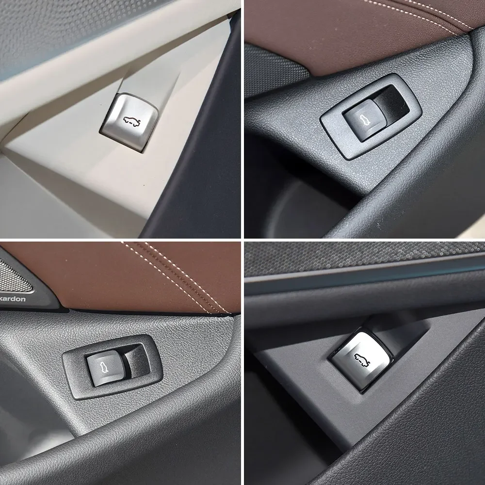 Per BMW G20 G30 G32 G12 G01 G02 G05 G06 Auto Posteriore Boot Copertura Tronco Interruttore Pulsante Per Bmw 3 5 Serie X3 X4 X5 X6 61319299459