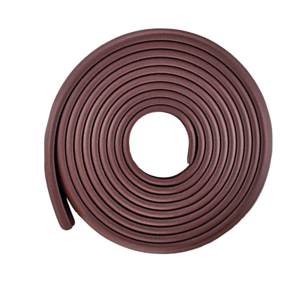 مصد زاوية حماية للحواف المقاومة للأطفال بطول 2 متر لطاولة الأثاث وحماية سلامة الحائط ومواد Nbr #3