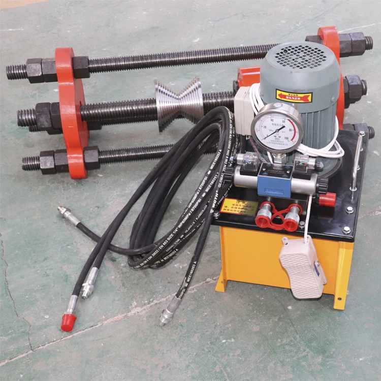 Portable Hydraulic Track Pin Press Track Pin Dismantling Machine Chain Press Sleeve All-in-one Machine
