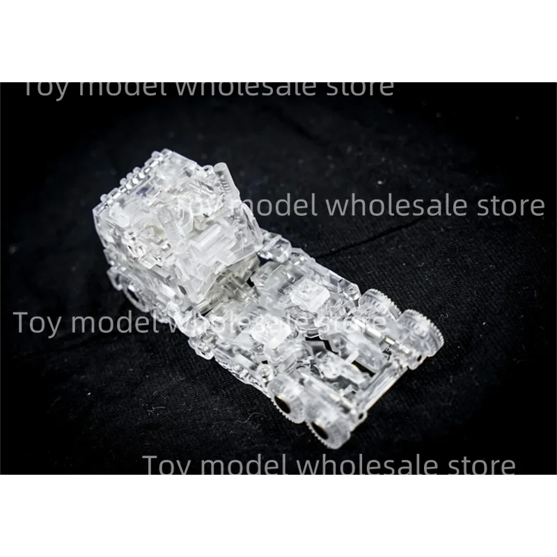 【IN Voorraad】Transformatie MetaGate METAGATE-MG M-0T M0T Transparante Enorme Fire M_01 OP Commander Hoge Kwaliteit Action Figure