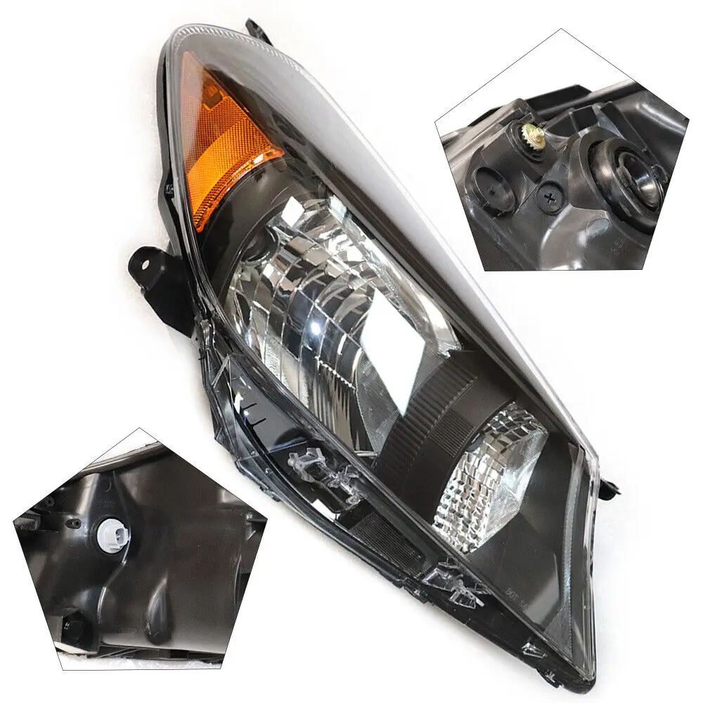For Toyota Yaris 2012 2013 2014 Headlight Headlamp Right RH Passenger Side USA