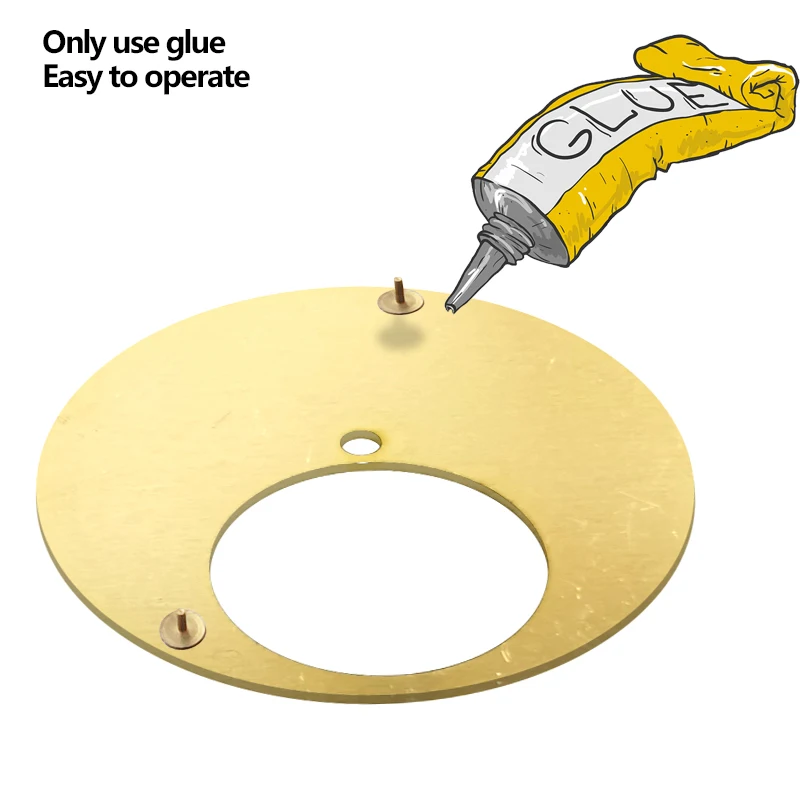 

Watch Dial Feet Dial Repair DIY