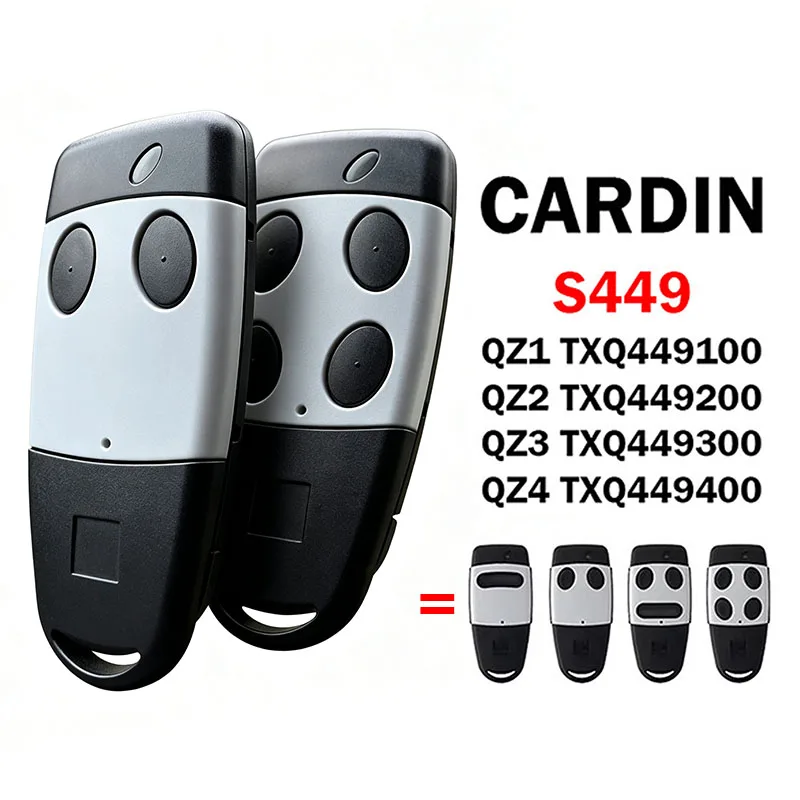 cardin-s449-qz2-qz4-controle-remoto-para-portao-433mhz-cardin-qz1-qz3-txq449100-txq449200-txq449300-txq449400-controle-remoto-para-porta-de-garagem