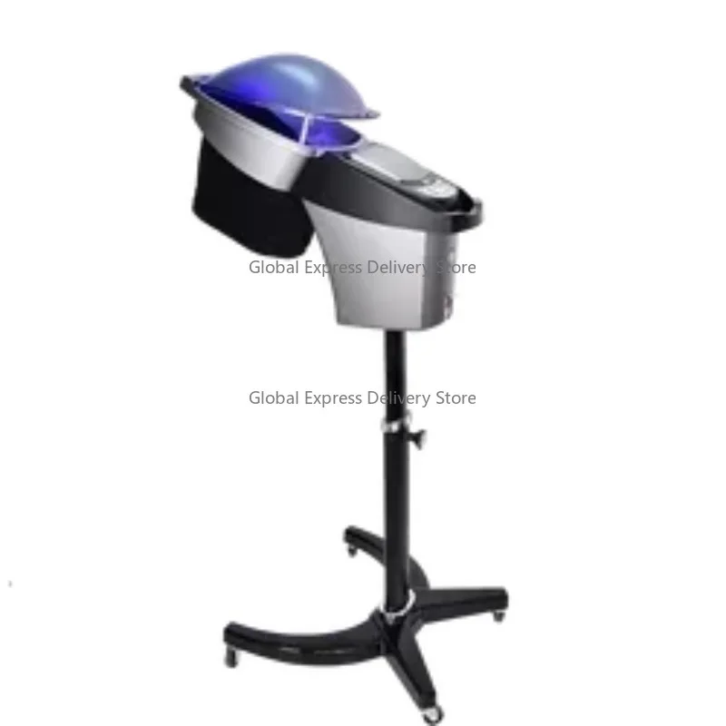 

Professional Micro Mist Ozone Hair Salon Steamer With Stand&Hair SPA Standing O3 Hair Steamer