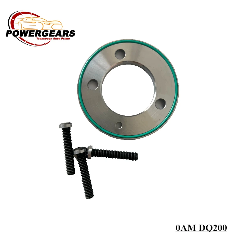 

0AM DQ200 DSG 7-скоростной трансмиссионный алюминиевый корпус, базовая прокладка улучшения поршня, подходит для VW Audi