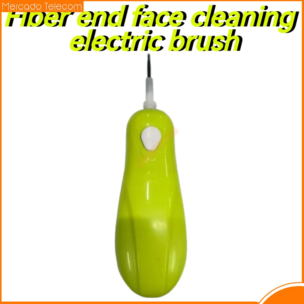 

2026 New Fiber Optic End Face Cleaning Electric Brush