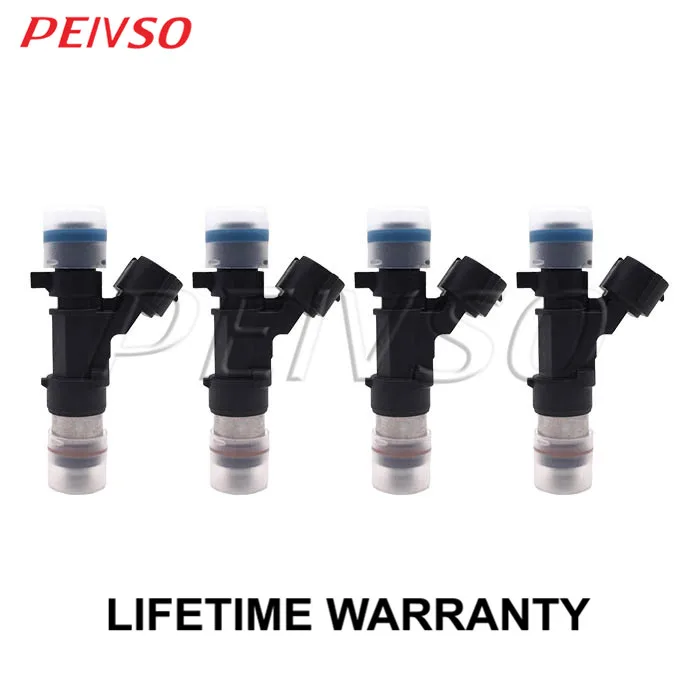 4pcs 16600-JA000 16600-JA00B 0280158130 Fuel Injector For NISSAN ALTIMA 07~13 ROGUE 08~13 SELECT 14~15 SENTRA 07~12 2.5L L4