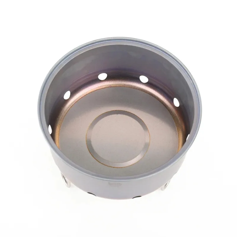 Keith Pure Titanium Frying Oven Outdoor Charcoal Stove Portable Stove Camping Barbecue Ti2205