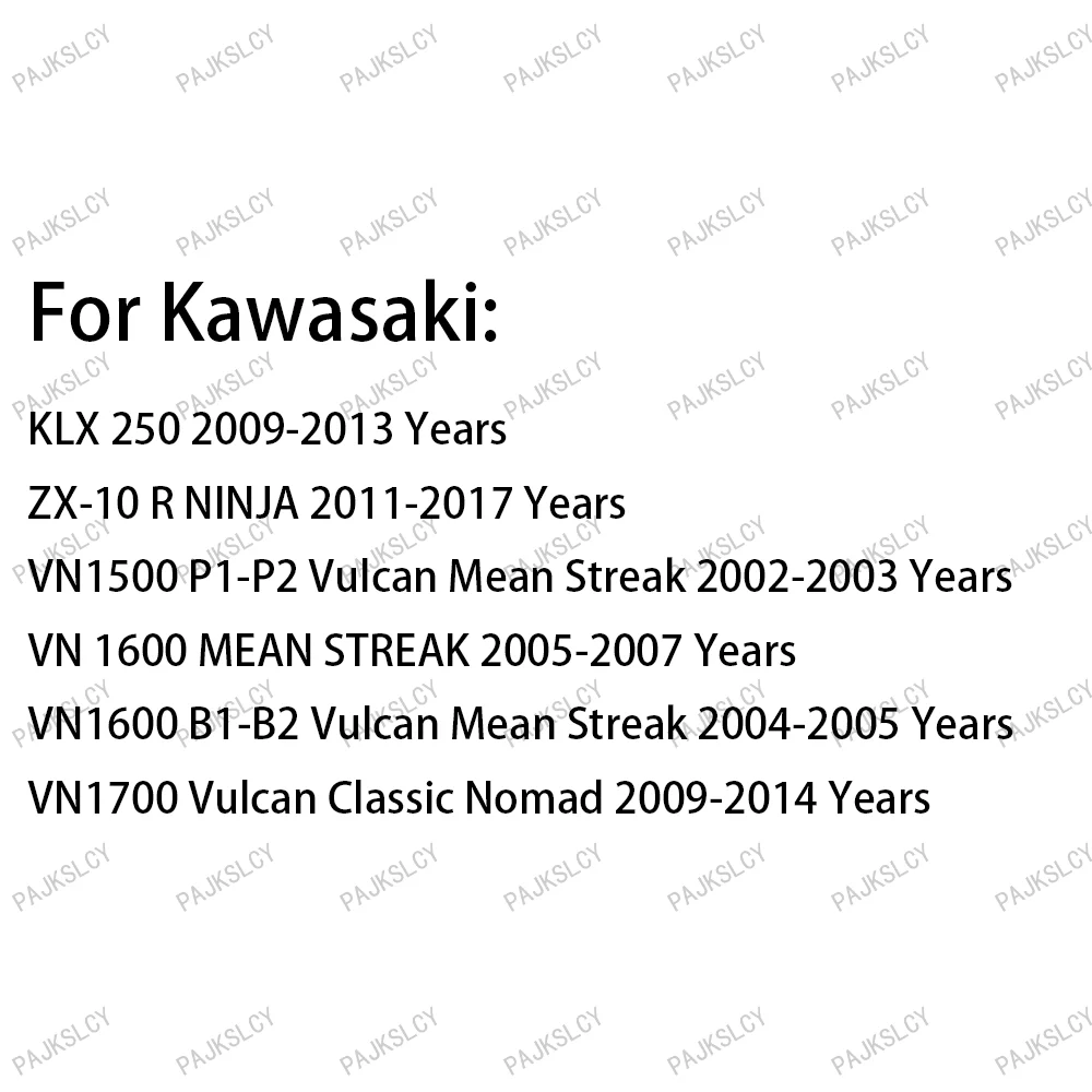 43x54x11mm Front Fork Oil Seal & Dust Cover For Kawasaki KLX250 ZX-10 R ZX10R NINJA VN1500 VN1600 VN1700 Vulcan Mean 2002-2017