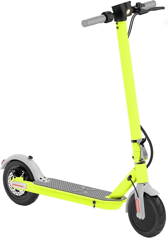 Hover-1 Journey 2.0 Electric Folding Scooter - YELLOW