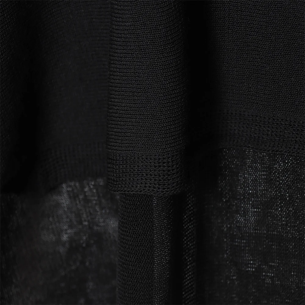 Novas roupas femininas de outono com design de estilo europeu e americano, suéter de malha de agulha plana elegante