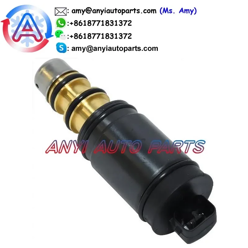 

CV022 автоматический компрессор переменного тока, электронный регулирующий клапан для VW BMW AUDI POLO TOYOTA YARIS Chrysler Mercedes-Benz Porsche