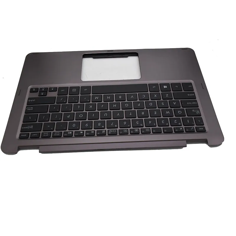 Imagem -03 - Laptop Palmrest Usado Top Case com us Layout Keyboard Asus Ux360c 13nb0ba2ap0201
