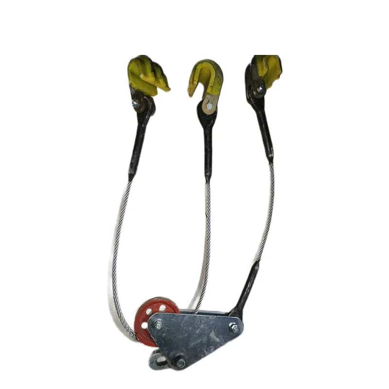 Hot Sales Double-Wing Hook Wire Lifter Conductor for Lifting and Organizing Wiring Accessories